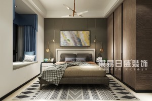 新中式风格装修案例：新中式风格卧室装修效果图