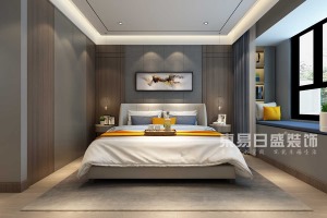 现代新极简风格装修案例：现代新极简风格卧室装修效果图