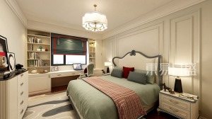 欧式古典风格卧室装修设计