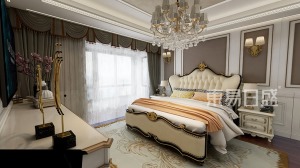 欧式古典风格卧室装修设计