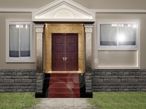 新天地230平别墅中式风格装修效果图入门
