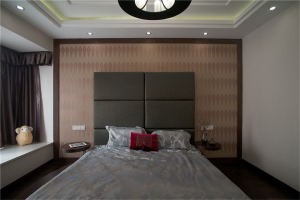 【美的家装饰】 国宾城 新中式  卧室