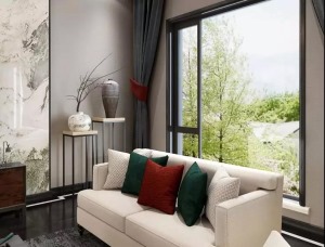 【美的家装饰】龙湖开元300㎡新中式风格装修效果图