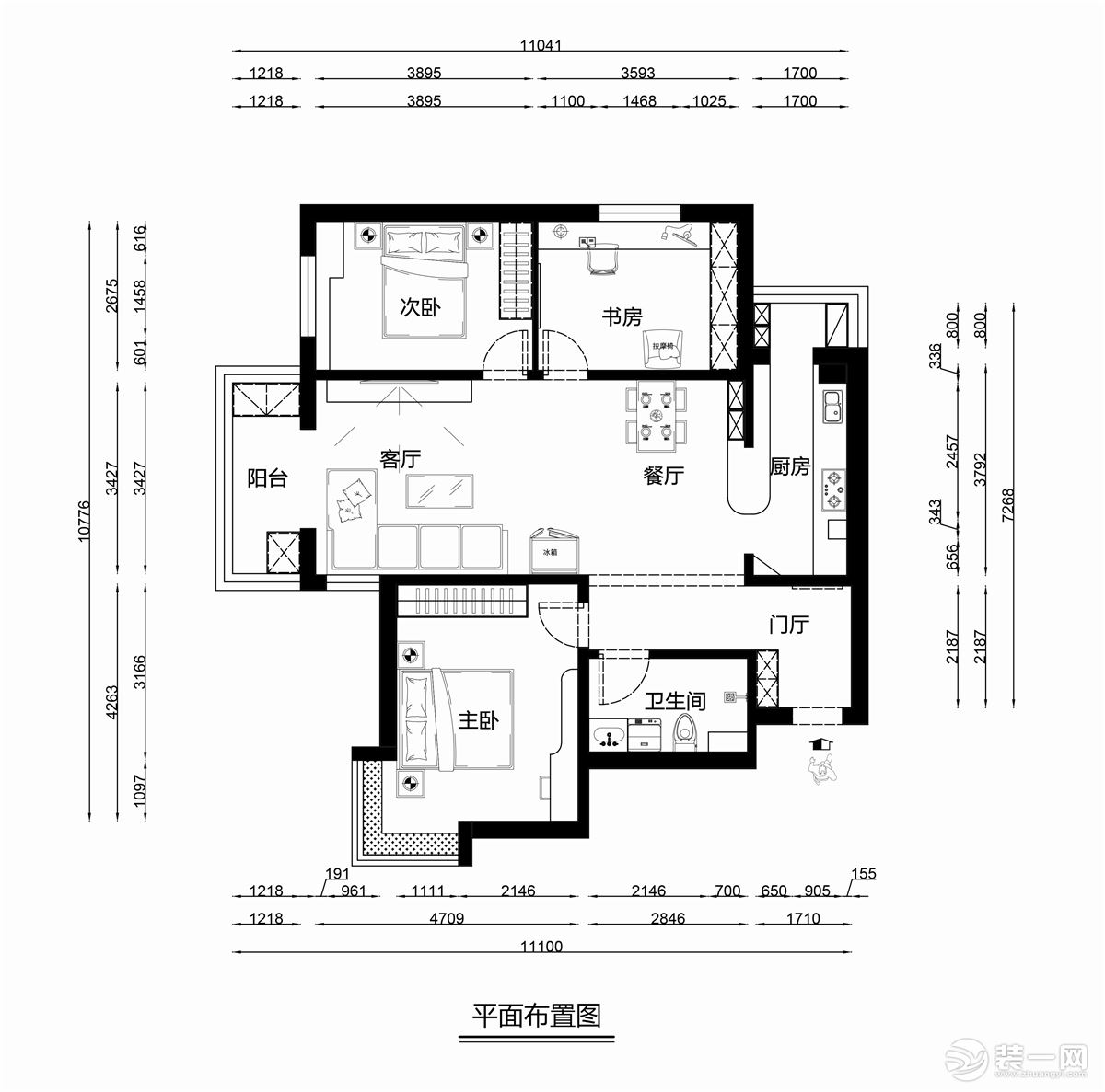 規(guī)劃的平面方案