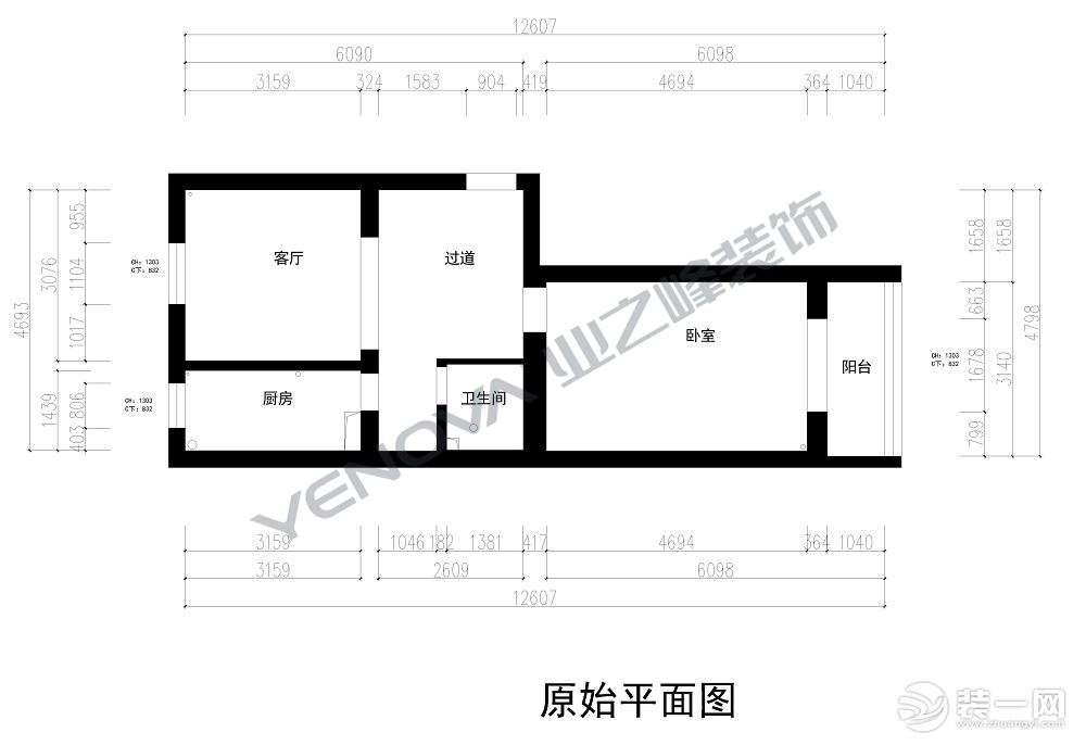 裝修案例 | 60平老房改造，舒適明亮打造屬于父母的養(yǎng)老房