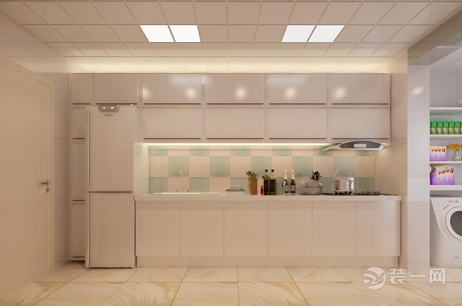 重庆业之峰  约克郡  65平 二居室 造价11万 现代 厨房