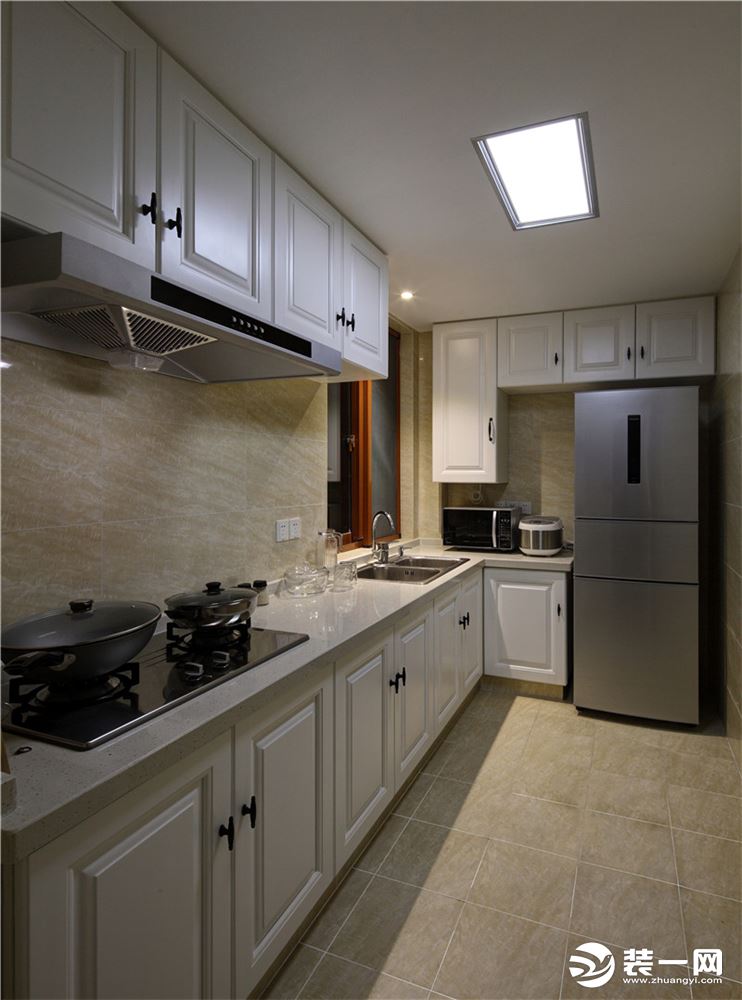 【曲江千林郡】120平现代简约三居室装修方案，厨房