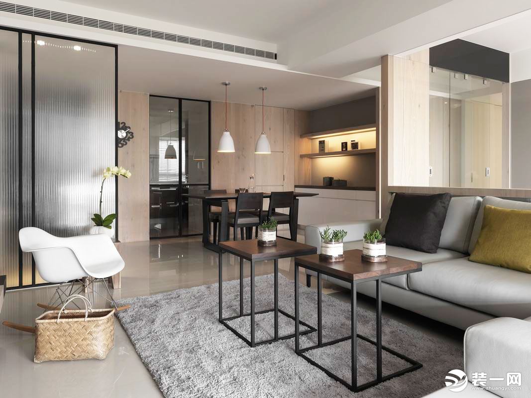 西安龙湖香醍璟宸小区145平三居室台式风格设计方案，厨房