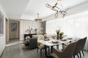 客厅是家庭住宅的核心区域，它的风格基调往往是家居格调的主脉，客厅的装修往往是主人的审美品位和生活情趣
