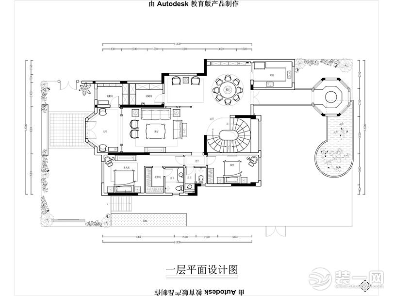 一楼平面图