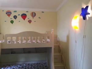 芙蓉国际新城 105平 两居室 造价 11万 简欧风格儿童房