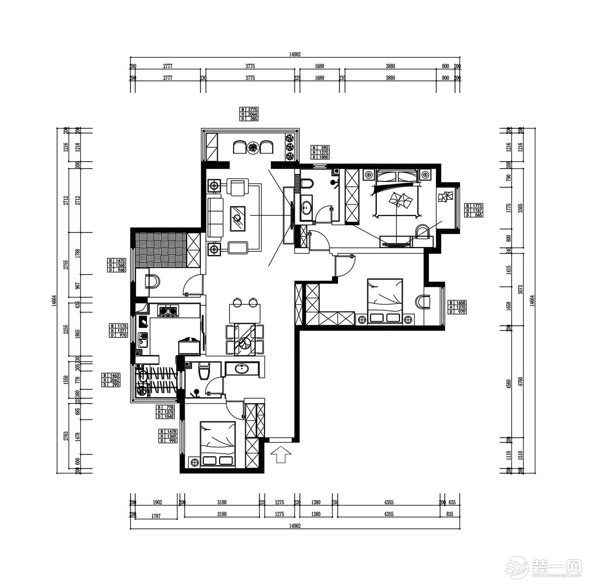 平面布置图