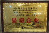 中国西安住宅装饰行业 星级企业