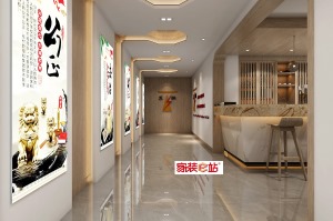 一楼入户形象展示厅