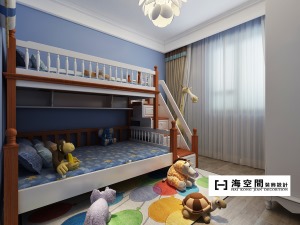 人和春天110平三室宜家风格装修效果图儿童房