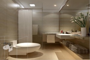 欧式风格浴室