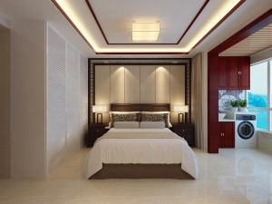 中式风格四居室装修图片