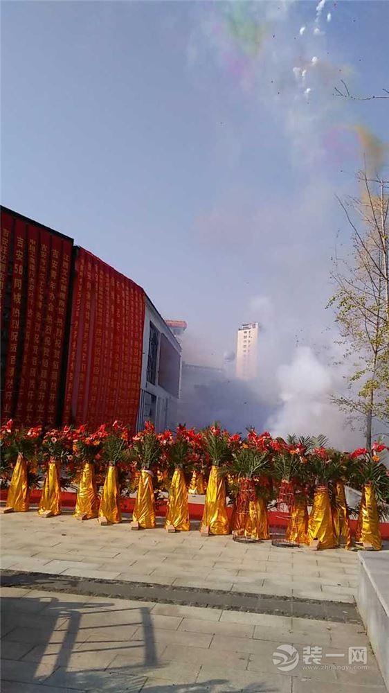 城北廬陵商業(yè)街佰頤然商鋪效果圖