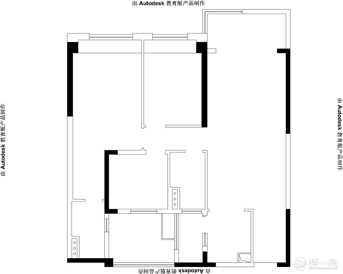 德雅居装饰碧挂园张总128平方四居室现代轻奢装修效果图