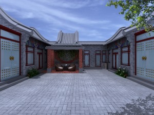 北京金三优装饰新中式别墅风