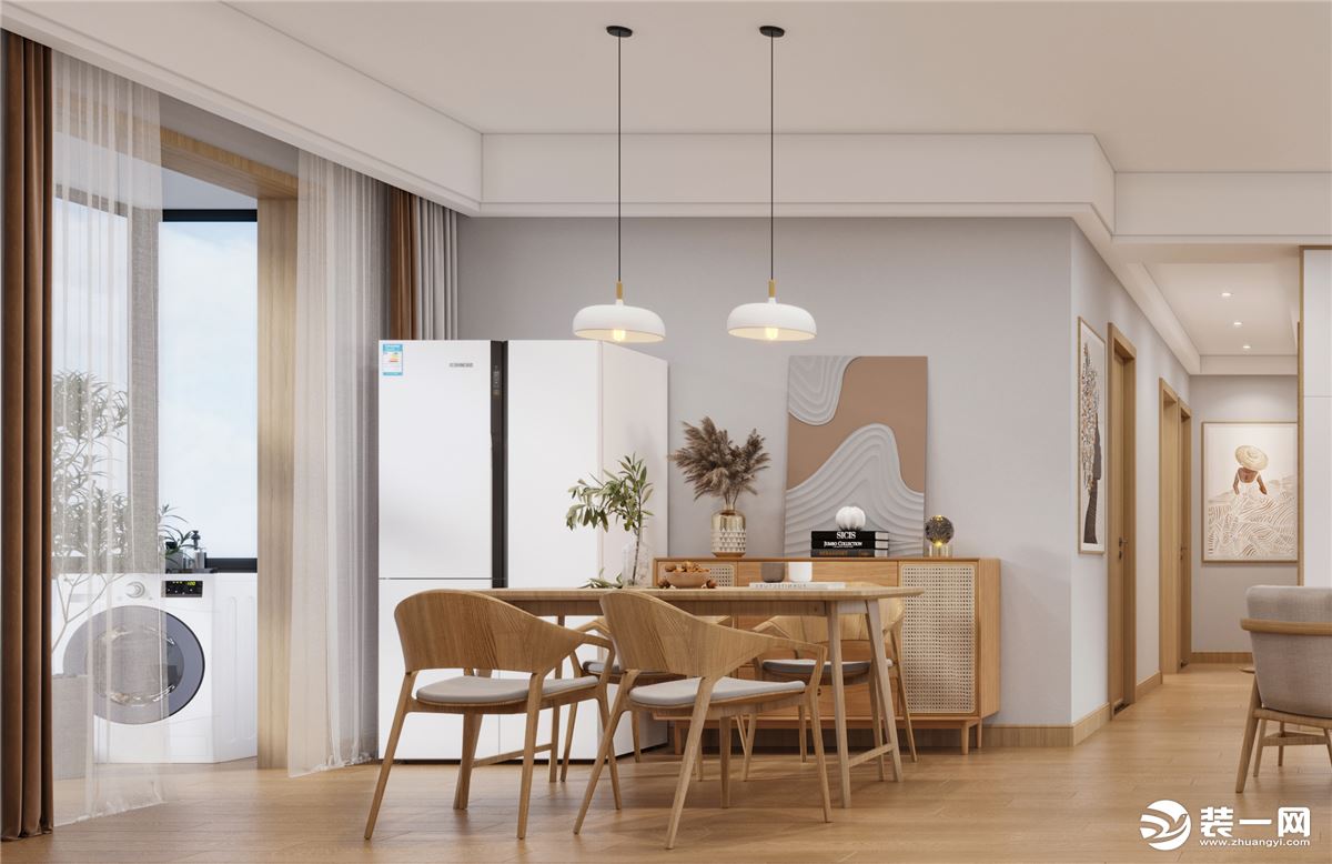 客廳空間現代優雅的硬裝，  搭配上華麗溫情的暖色，  讓空間透露出一種華麗精致的氣質感。
