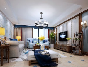 家具选择更有包容性。其追求华丽、高雅的古典风格，居室色彩主调为白色。