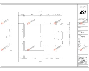 【果园二路旧房改造】80平三室现代简约风格装修效果图