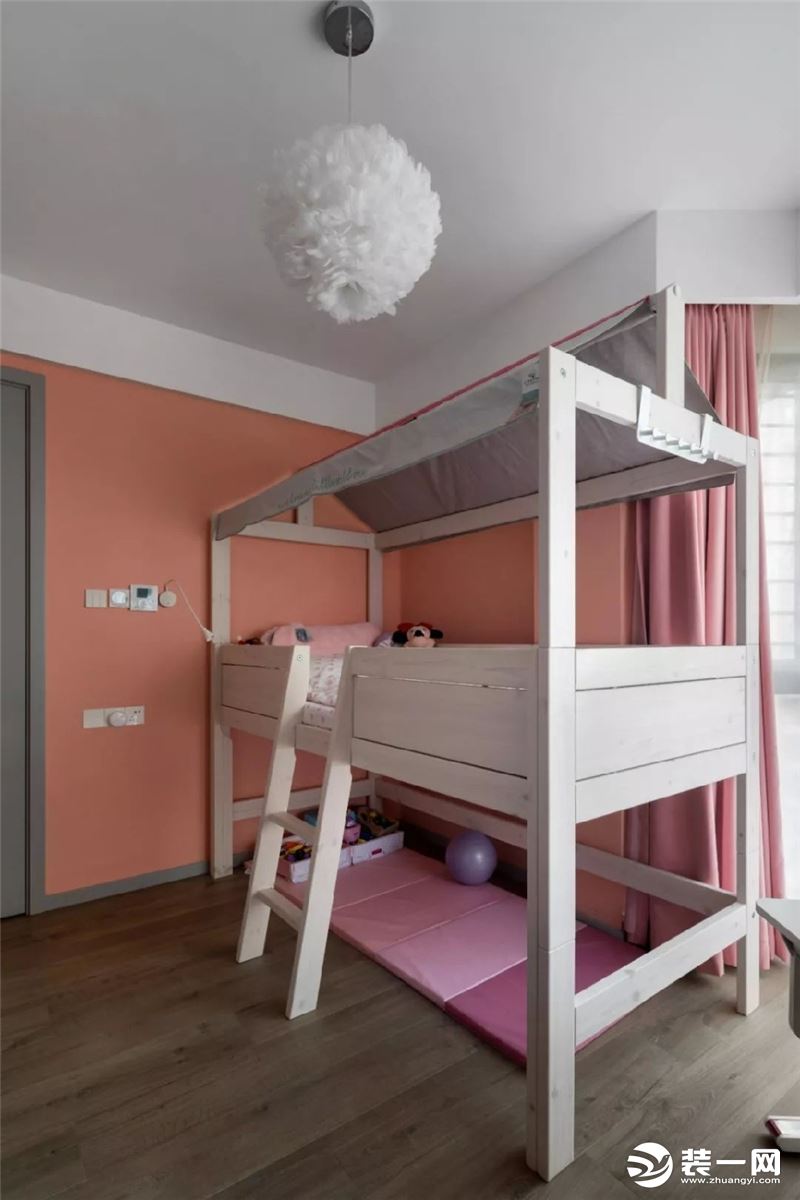 北京天盛装饰88平二居室简约风格案例--儿童房