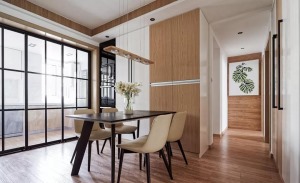 家合装饰集团—130平现代风三居室