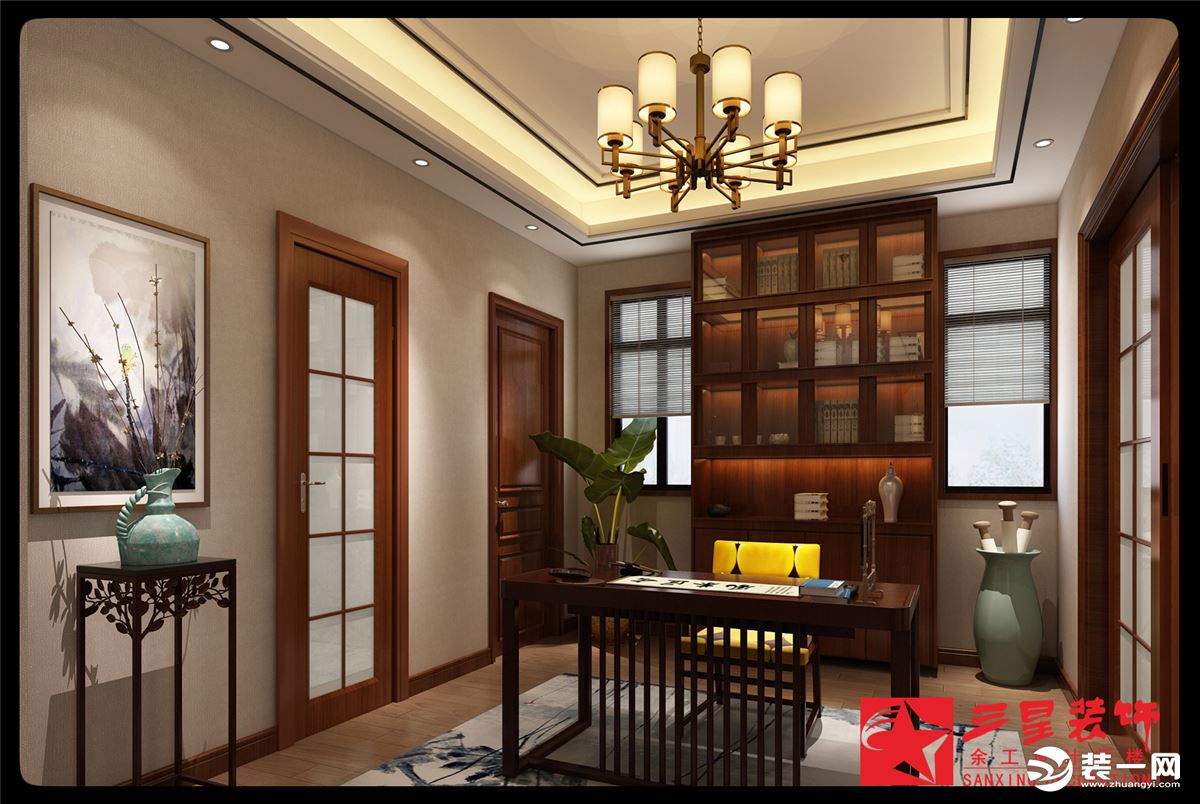 每件中式家具就像每首经典的老歌，构成了淳厚的中国韵味