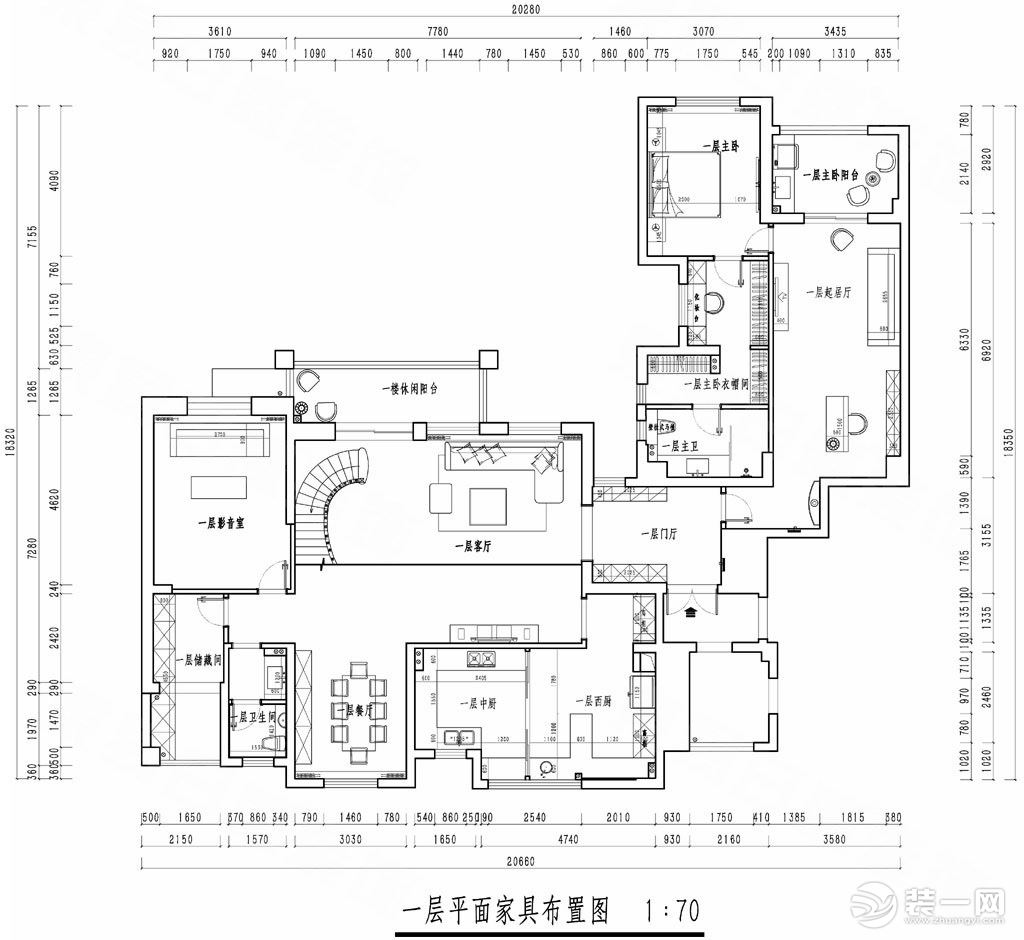 戶型圖高鑫名居410平后現(xiàn)代風(fēng)格效果圖