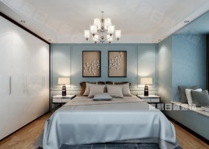 卧室装修效果图世纪江尚现代简约风格装修效果图