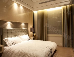 卧室装修效果图银海雅苑193平后奢华风格效果图
