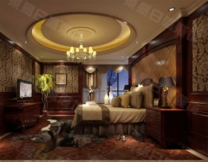 卧室装修效果图金都汉宫230平欧式古典风格效果图