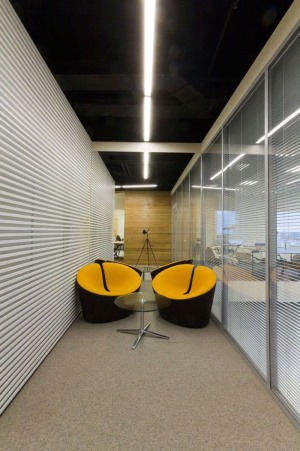 北京互联网公司 面构成 创意办公空间设计欣赏 - 筑品天工
