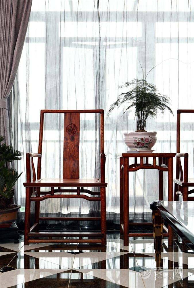 万科金色家园别墅现代风装修-东易日盛装饰南京