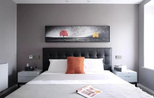 轻奢时代141平米现代轻奢风格效果图-卧室