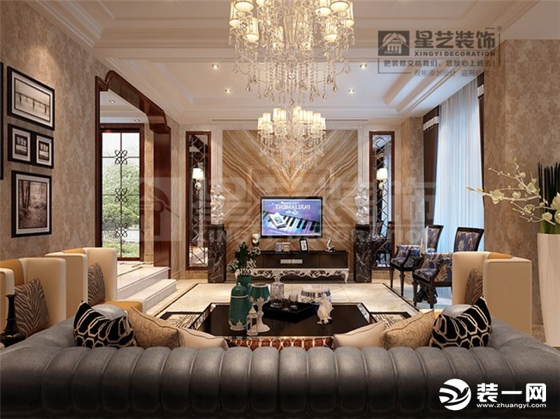南京和园新古典风格别墅300平方半包28万