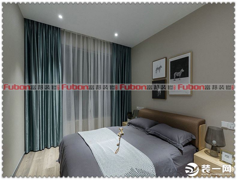 【合肥富邦装饰】橡树湾 130平米 现代风格+卧室