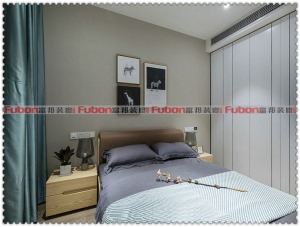 【合肥富邦装饰】橡树湾 130平米 现代风格+卧室