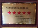 武汉市住宅装饰行业星级服务企业