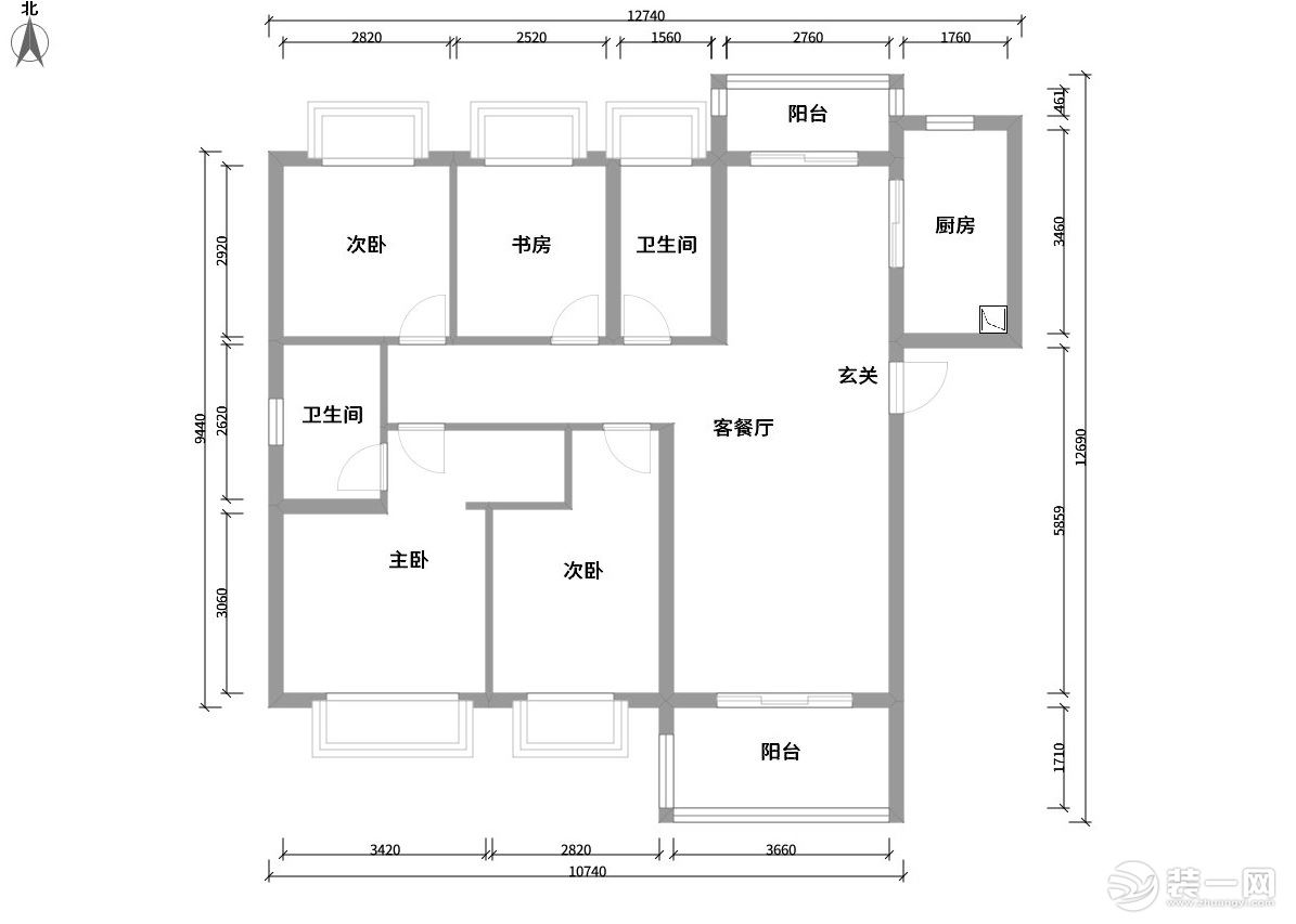 戶型圖