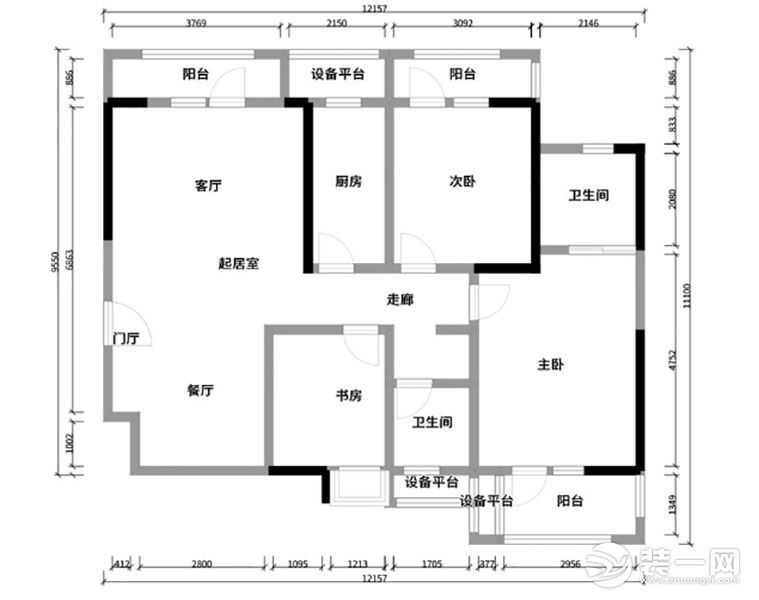 户型图