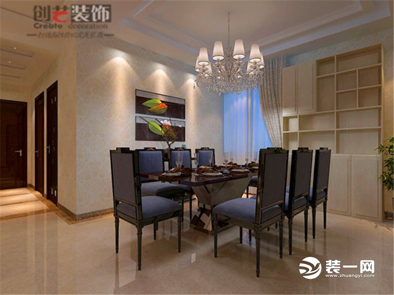 客厅采用暖色调，给人一种安逸、舒适、温馨的感觉