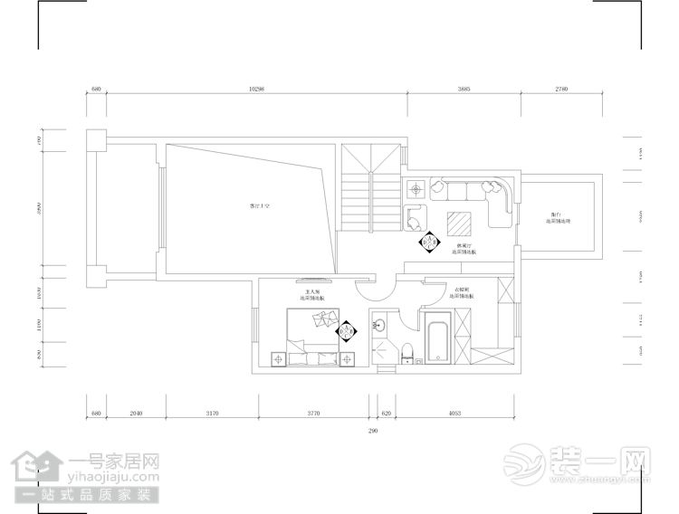 武汉恒大名都285平别墅大户型新古典