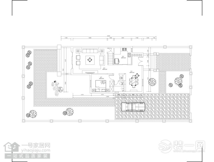 武汉恒大名都285平别墅大户型新古典