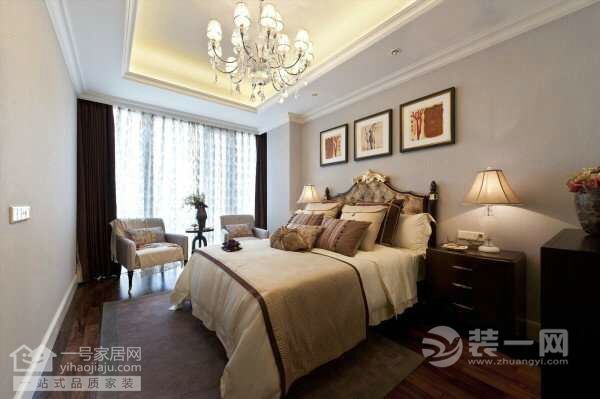 武汉东湖天下别墅350平大户型欧式风格
