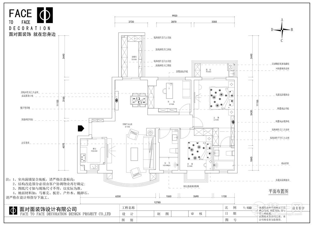 平面方案