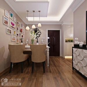 武汉联投广场100平现代简约两居室客厅