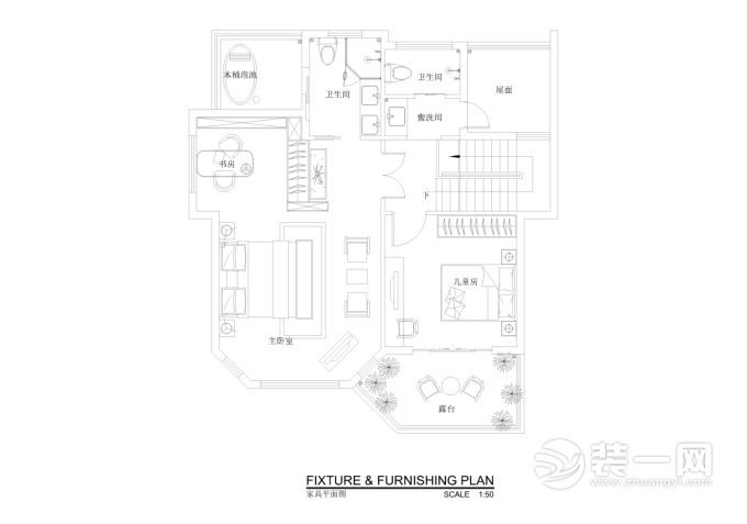 东南亚风格--水云龙郡5  户型图